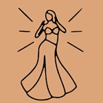bailarina de danza oriental