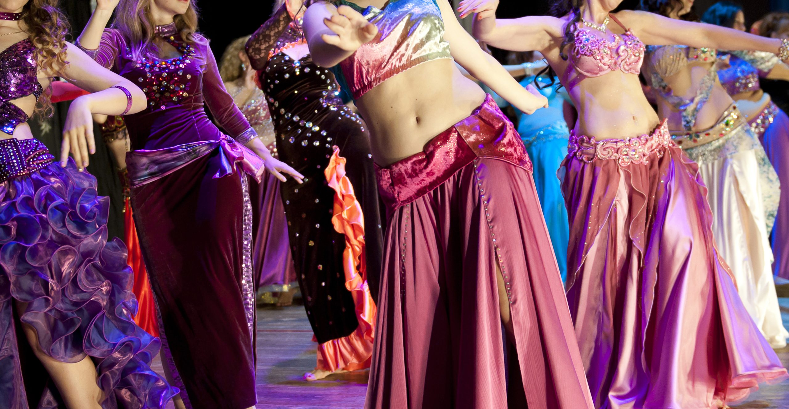 5 beneficios de bailar danza del vientre